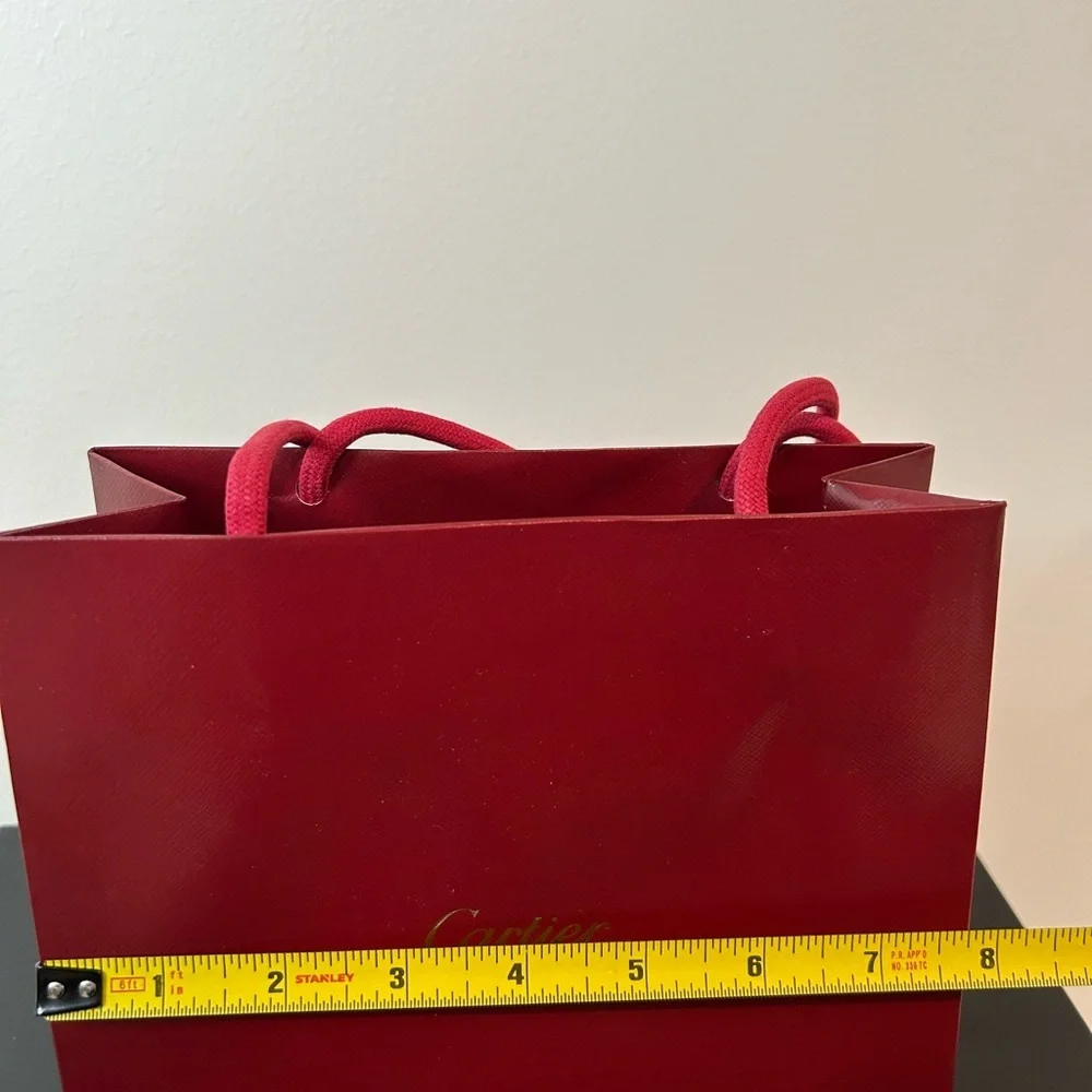Cartier gift bag small size